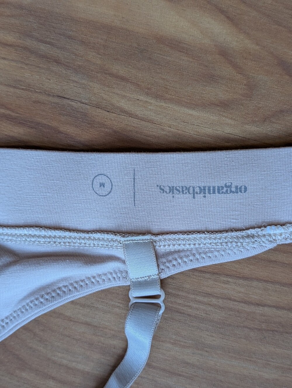 Organicbasics Triangle Bra Medium  NWT - Picture 3 of 7